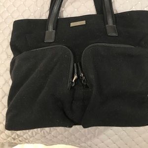 Gucci twin pocket tote